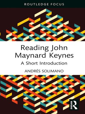 cover image of Reading John Maynard Keynes